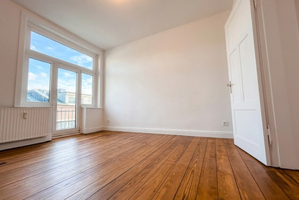 Helle 3-Zimmer-Wohnung mit Balkon in bester Lage - Lübeck Sankt Jürgen