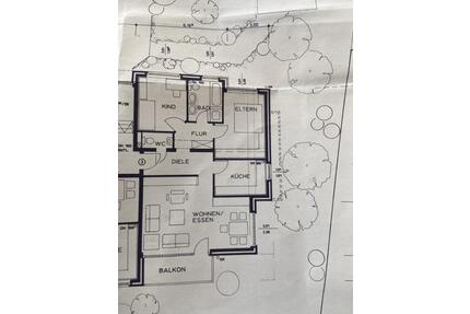 Schöne Etagenwohnung mit Balkon - Marl Alt-Marl
