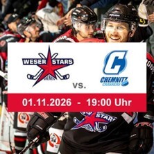 Weserstars Bremen - Chemnitz Crashers | Regionalliga Nordost 2026/27
