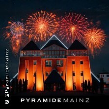 Silvester in der Pyramide Mainz - All-Inclusive Party unter der Pyramidenspitze