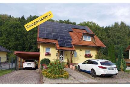 Zukunftsweisendes Raumwunder (Kl. A): Genießen statt Sanieren - Leben im Grünen - Zella-Mehlis