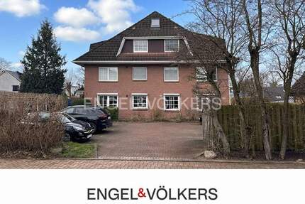 Gartenwohnung mit zusätzlichem Souterrain-Zimmer in ruhiger Lage - Norderstedt Glashütte