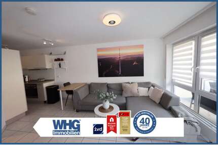 Wohnung zum Mieten in Marbach am Neckar 570,00 € 42.47 m²
