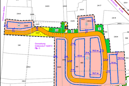 Grundstück zu verkaufen in Gräbendorf - Nähe Bestensee 180.600,00 € 600 m²