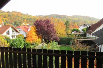 Dachgeschosswohnung in ruhiger Lage - Laudenbach