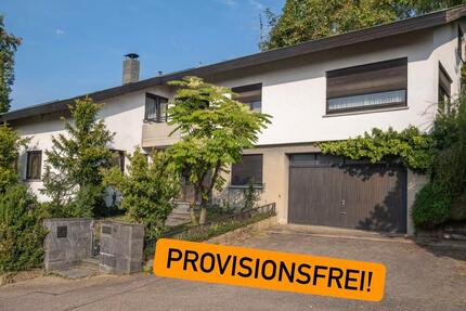 ARCHITEKTENHAUS MIT PANORAMA-AUSSICHT. Provisionsfrei! - Niefern-Öschelbronn