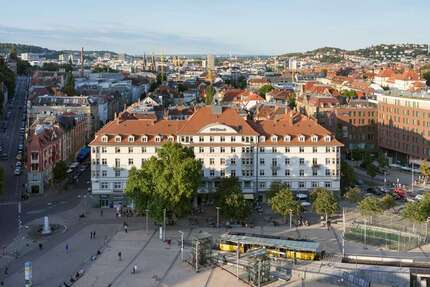 Wohnung zum Mieten in Stuttgart 460,00 € 14 m²