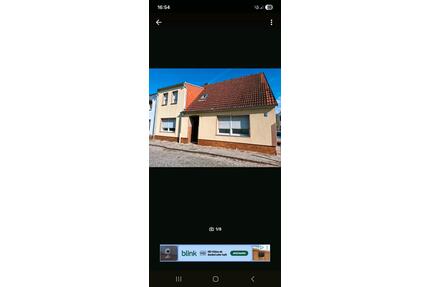 Calbe Einfamilienhaus mit Nebengelass - Nienburg (Saale)