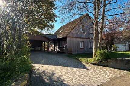 Einfamilienhaus mit zwei separaten Grundstücken in ruhiger Lage - Sassenburg