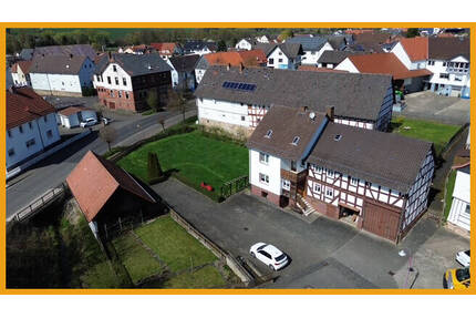 GARTEN UND PLATZ FÜR DIE FAMILIE! KEINE KÄUFERPROVISION! - Schrecksbach