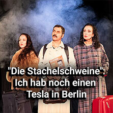 Ich hab noch einen Tesla in Berlin - Kabarett-Theater 