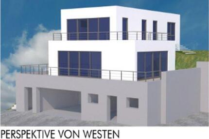modernes Haus im Bauhausstil inkl. Grundstück mit Weitblick - Johannesberg