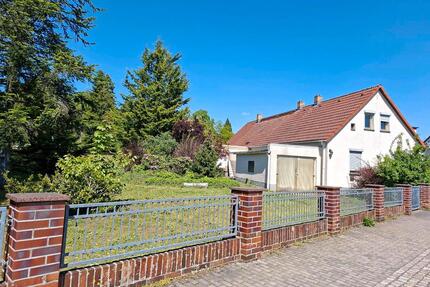 Haus mit großzügigen Grundstück - Elsterwerda