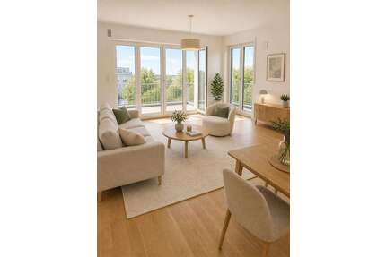 Wohnung zum Mieten in Darmstadt 1.620,00 € 90 m²