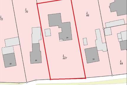 Grundstück zu verkaufen in Schortens Accum 182.500,00 € 1373 m² - Schortens / Accum