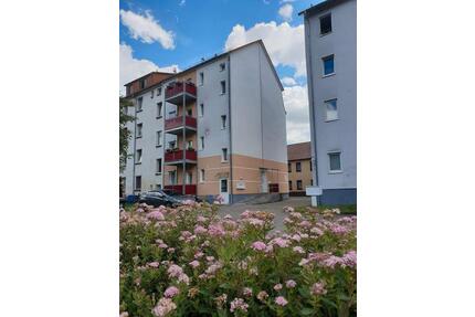 Funktionale Etagenwohnung Nähe Forum mit Balkon+ Stellplatz - Eisenach