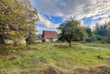 Traum vom EFH im Grünen? Charmante 555 qm Grund - ruhig und gut angebunden im Bamberger Umland - Walsdorf Erlau