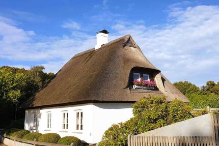 Schlei-Nähe, gemütliche Reetdachkate - Rieseby / Basdorf