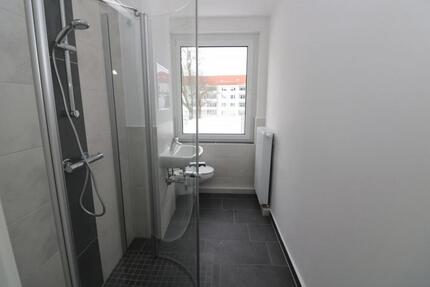 Wozu viele Treppen steigen? Neu sanierte Erdgeschosswohnung mit Blick ins Grüne! - Freiberg