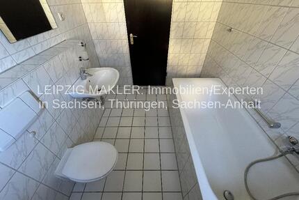 ZU VERMIETEN: 2-Zimmerwohnung mit Balkon - Am Turnplatz 7, Leipzig OT Burghausen