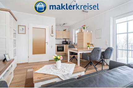 Wohnung zum Kaufen in Neuharlingersiel 249.000,00 € 57 m²