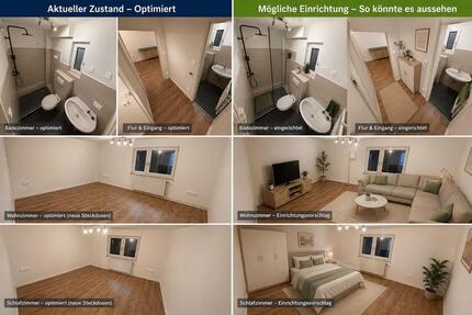 Frisch renovierte Wohnung 2 Zimmer (WHV) - Wilhelmshaven