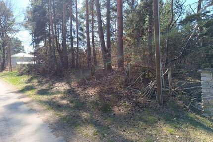 großes Baugrundstück- bestehend aus 2 Flurstücken - in Mittenwalde OT Töpchin