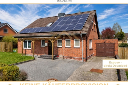 Einziehen statt renovieren: Modernisiertes EFH mit Garten, Sauna & PV - Tellingstedt