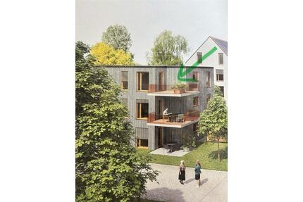 Neubau Wohnung zu vermieten 55m2 an Generation 50+ - Vöhringen