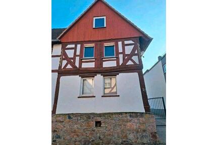 Fachwerkhaus zu vermieten - Wohnen mit Pferden - Münzenberg