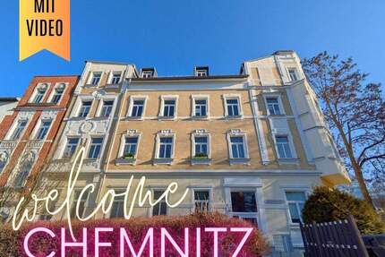 ++ wunderschöne 3-Raum-Wohnung mit Balkon - in ruhiger & beschaulicher Lage von Chemnitz ++