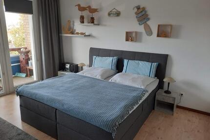 Ferienwohnung mit Balkon (Loggia)in Büsum (Strand 100 m) Top Lage