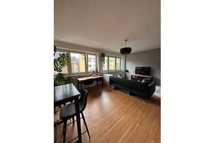 Möblierte 2 Zimmer Wohnung zur Zwischenmiete in Flingern - Düsseldorf Stadtbezirk 2
