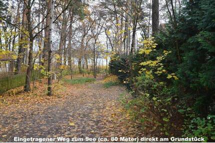 Kleines gemütliches Einfamilienhaus nur 80 Meter vom Scharmützelsee - Provisionsfrei für Käufer !!! - Bad Saarow Bad Saarow-Pieskow