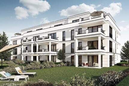 Zwei Zimmer mit Aussicht: Exklusive Neubau Wohnung in Bochum-Weitmar