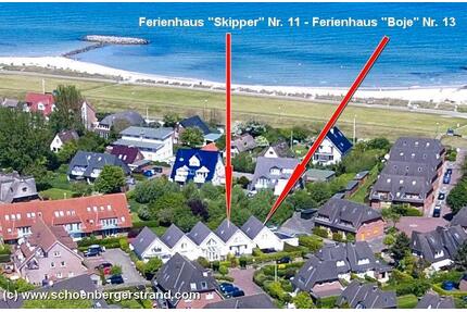 Ferienhaus Schönberger Strand Urlaub mit Hund 04.07. - 11.07. - Schönberg (Holstein)