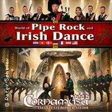CORNAMUSA - World of Pipe Rock and Irish Dance - 