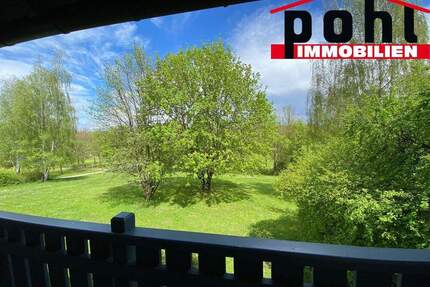 Gut vermietetes 2-Zimmer Appartement mit herrlichem Blick in den Park - Bad Rodach