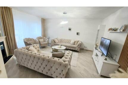 Zentrale 3,5 Zi.Whg mit Balkon, Büro, Einbauküche und Tiefgarage - Schwäbisch Gmünd