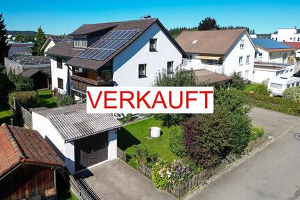 Gepflegtes 3-Familienhaus in schöner Wohnlage von Isny, für Eigennutzung oder Vermietung - Isny im Allgäu