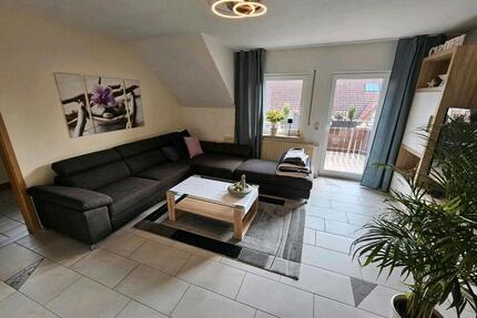 Sehr schöne helle und freundliche 4 Zimmer Maisonette Wohnung - Wallhausen