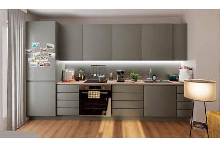 Dachgeschosswohnung mit 8 m² Dachterrasse in Südausrichtung - Hasloh