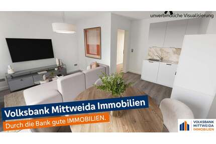 „Klein, fein & stilvoll – 3 Zimmer mit Balkon und Einbauküche auf dem beliebten Kaßberg“ - Chemnitz