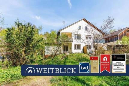 WEITBLICK: Ein Paradies für Naturliebhaber: Haus mit zusätzlichem Gartengrundstück! - Marbach am Neckar Hörnle