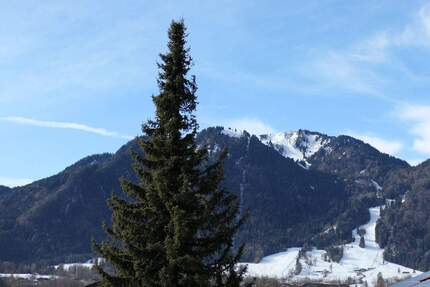 Wohnen wie im Haus: Geräumige Split-Level-Wohnung - Lenggries