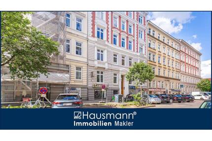 Exklusive Dachgeschosswohnung mit 40 m² Dachterrasse und spektakulärem Weitblick über Hamburg!