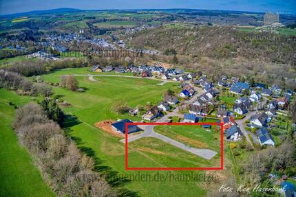 Bauplätze in naturnaher Lage - 691 bis 906 m² - Gemünden