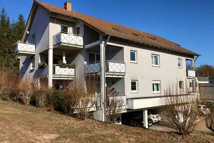 Wohnung zum Mieten in Bad Kissingen 510,00 € 70.83 m²
