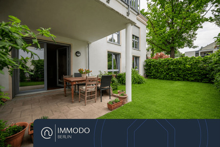 ?? Garten-Liebhaber aufgepasst - Barrierefreie 3 Zi-Neubau-Wohnung mit Terrasse & Garten - Berlin Lichterfelde