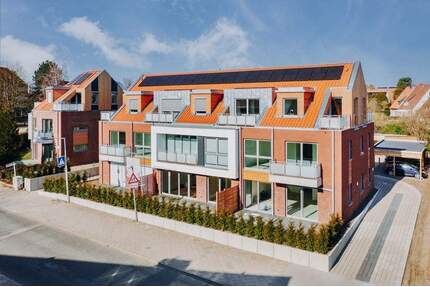 Erstbezug: 3-Zimmer-Stadtwohnung am Kreideberg - Lüneburg